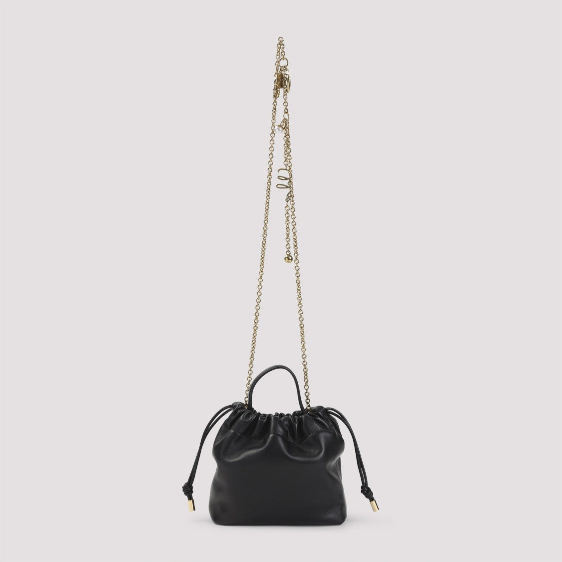 Chloé Handbag With Gathered Top Closure