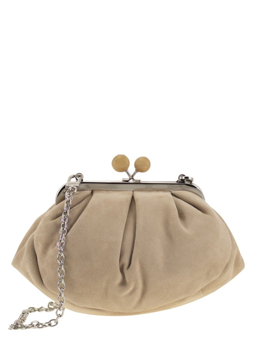 Max Mara Valois - Pasticcino Bag Small In Suede