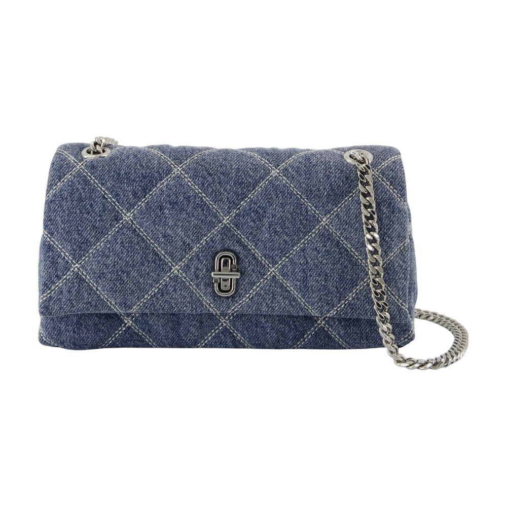 Marc Jacobs The Dual Chain Wallet On Chain - Cotton - Blue