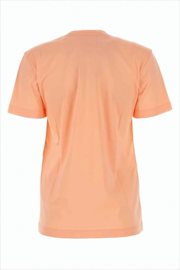 Patou Classic Crew Neck Orange T-Shirt