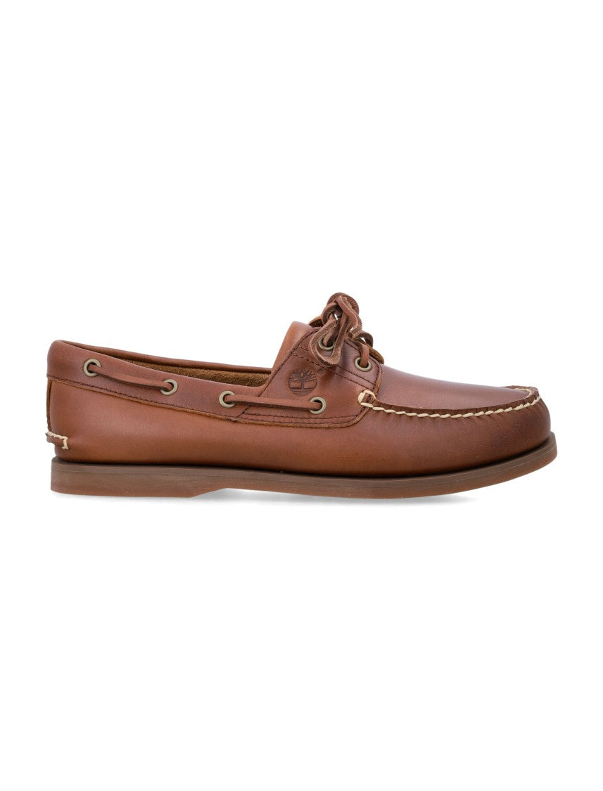 Timberland 2 Eye Leather Boat Shoes
