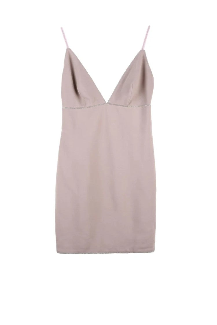 Elisabetta Franchi Sequin Sheath Dress - Grey