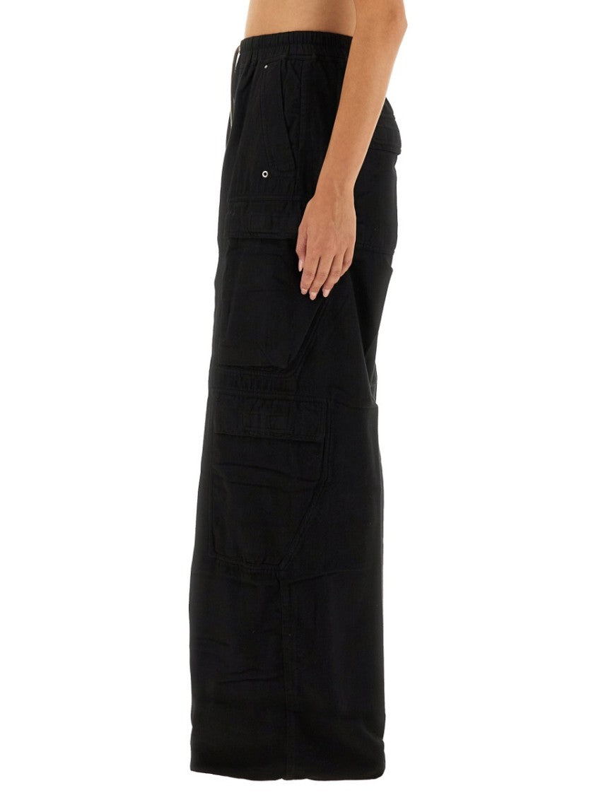 Drkshdw By Rick Owens "Double Cargo Jumbo Belas" Pants