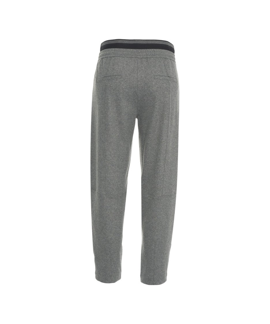 Cambio Eden Relaxed Fit Joggers With Elasticized Waistband And Tapered Leg