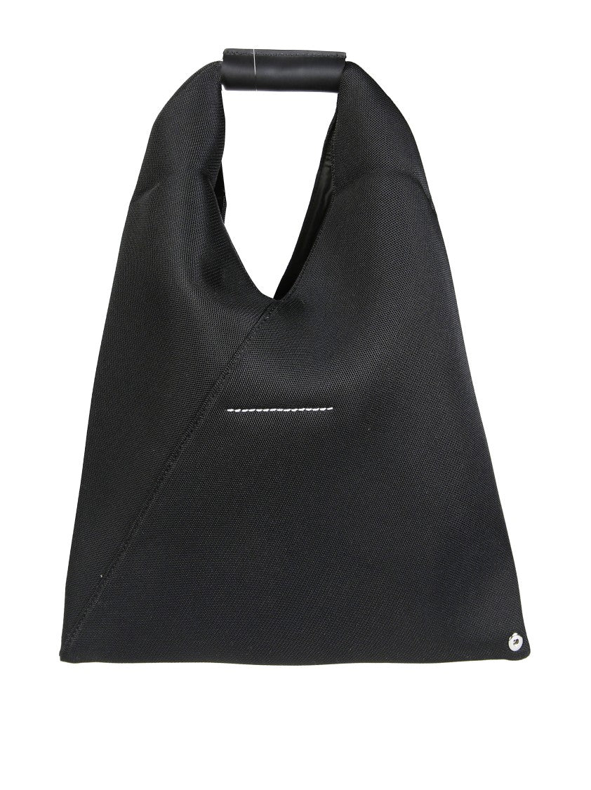 Mm6 By Maison Margiela Handheld Bag With Soft Gathered Texture