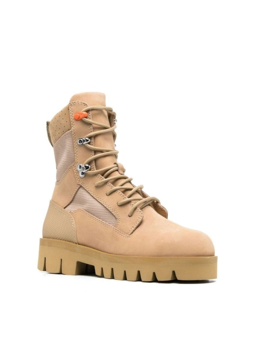 Heron Preston Lace-Up Military Boots