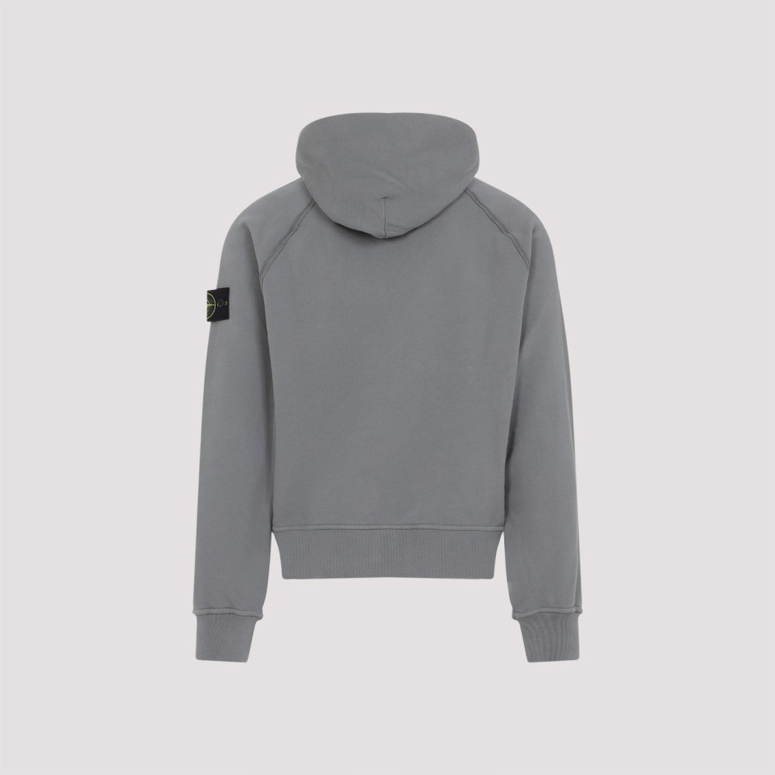 Stone Island Relaxed-Fit Hooded Sweatshirt With Distinctive Patch