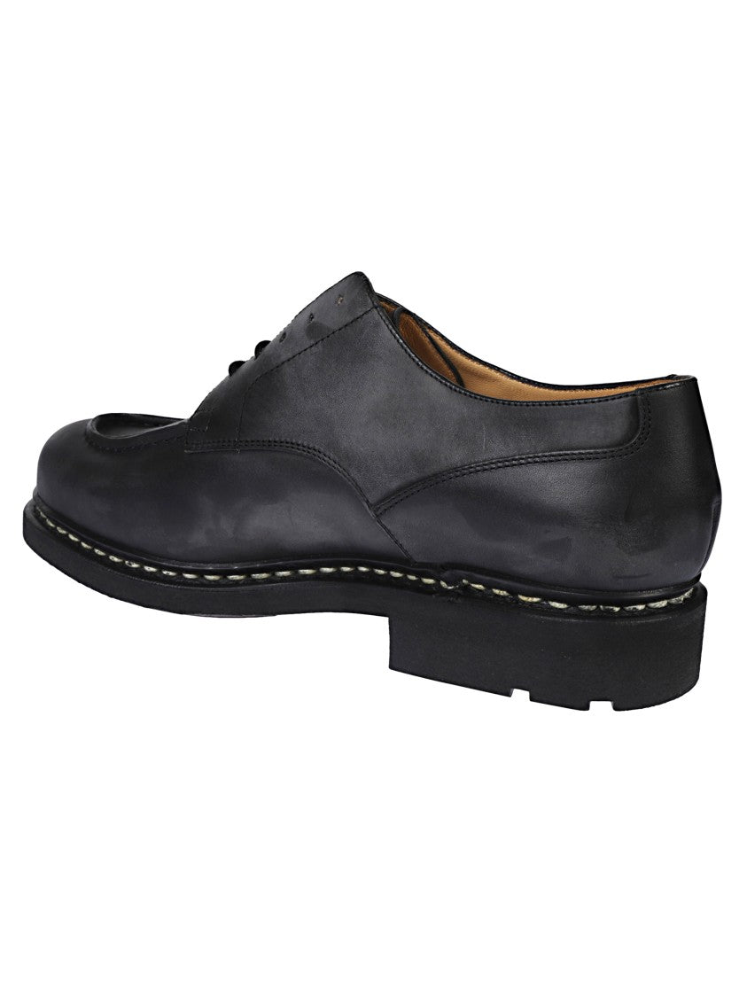 Paraboot Chambord Shoe In Vintage-Effect Calfskin