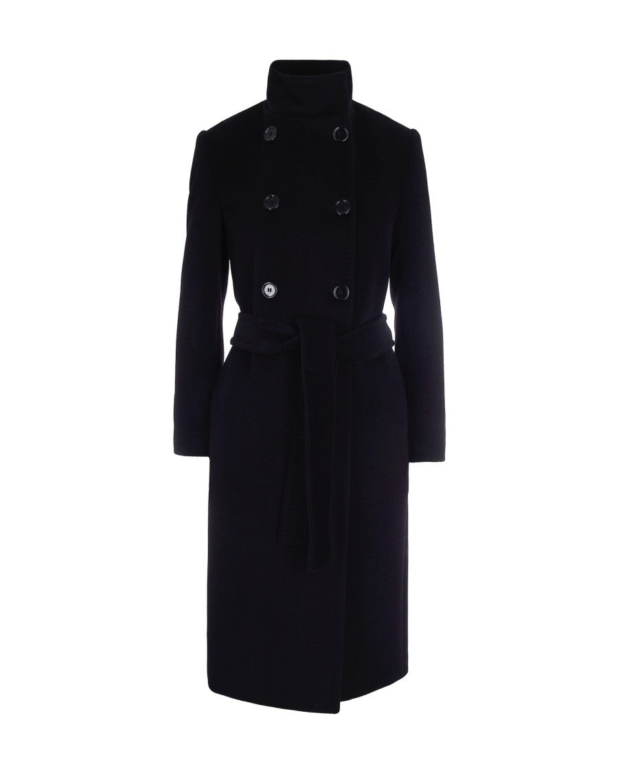Max Mara Black Arezzo Coat