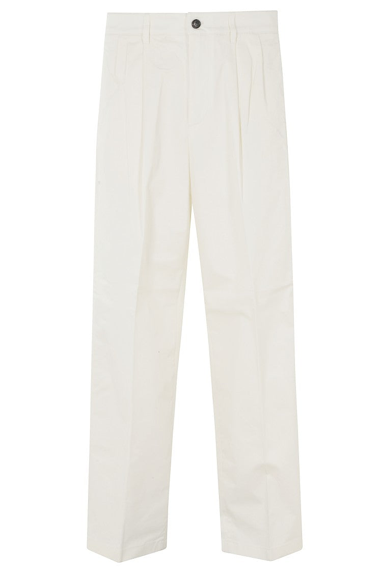 Department 5 Whisky Wide-Leg Cotton Seam Pocket Wide-Leg Pants
