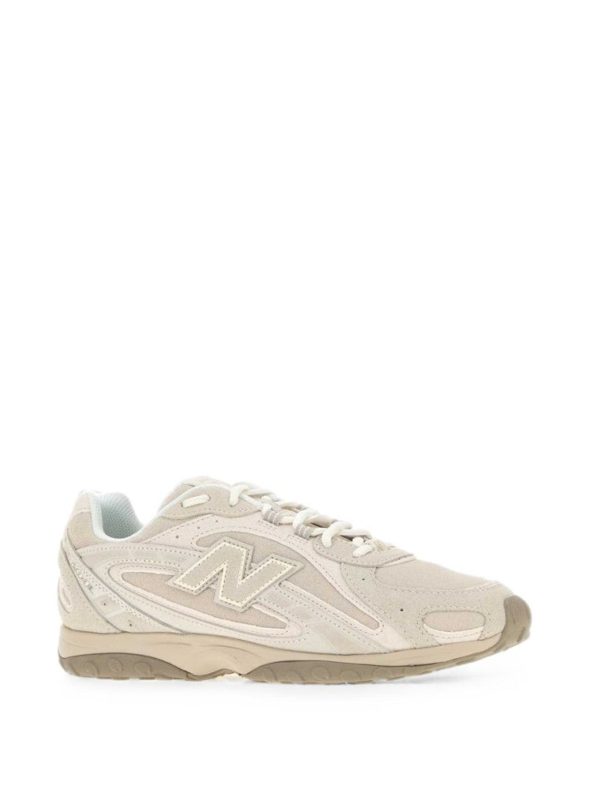 New Balance Smooth Leather Sneakers With Textured Outsole And Tonal Logo