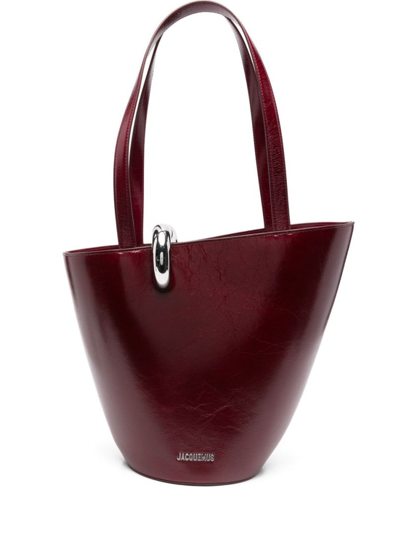 Jacquemus Le Bambola Moyen Leather Shoulder Bag