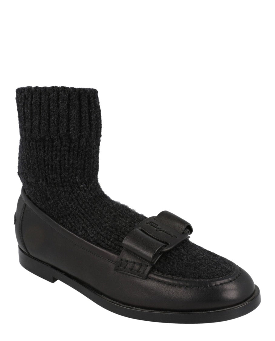 Ferragamo Vivaldo Sock Loafers