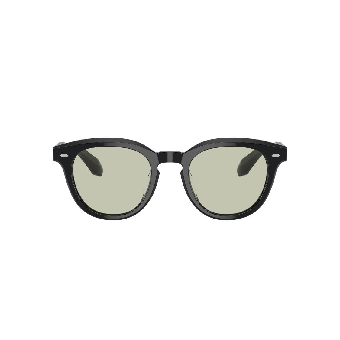 Oliver Peoples 0Ov5547u Classic Round Frame Sunglasses With Keyhole Bridge