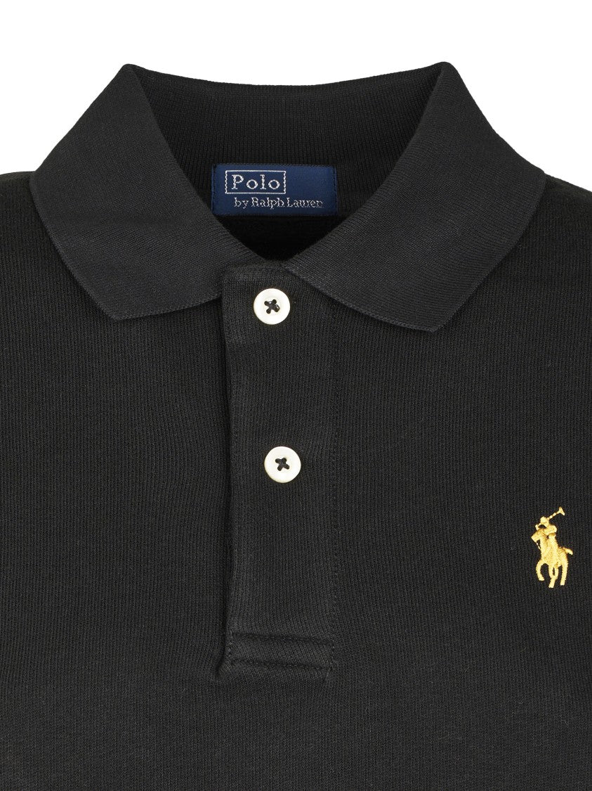 Polo Ralph Lauren Knit Sweatshirt With Classic Polo Collar