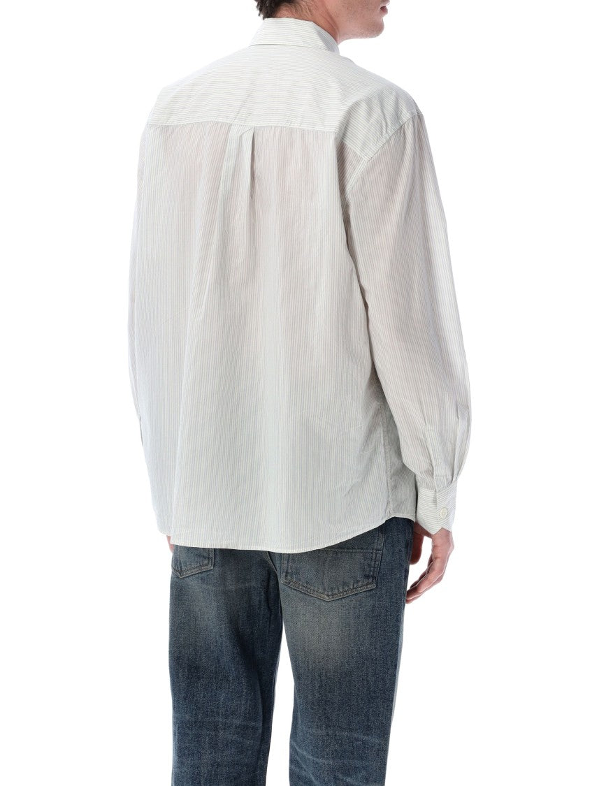 Our Legacy Above Index Stripe Oversized Shirt