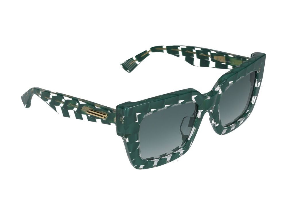 Bottega Veneta Sunglasses Bottega Veneta Bv1212s 008 Green Green Green 52/20/145