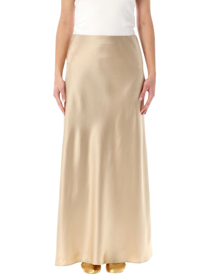 By Malene Birger Barbara High Waisted Satin Skirt