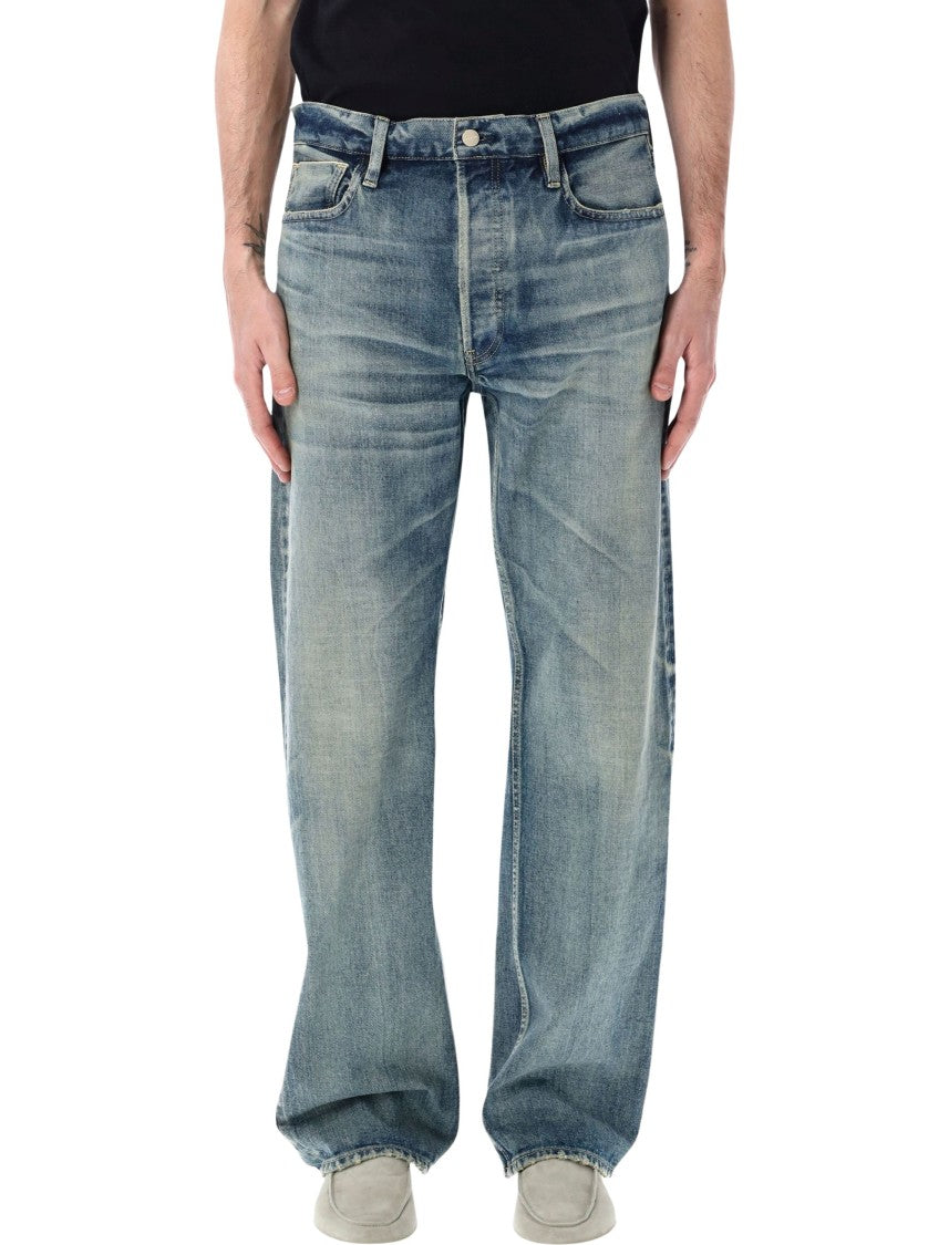 Fear Of God Relaxed Straight Denim Jeans