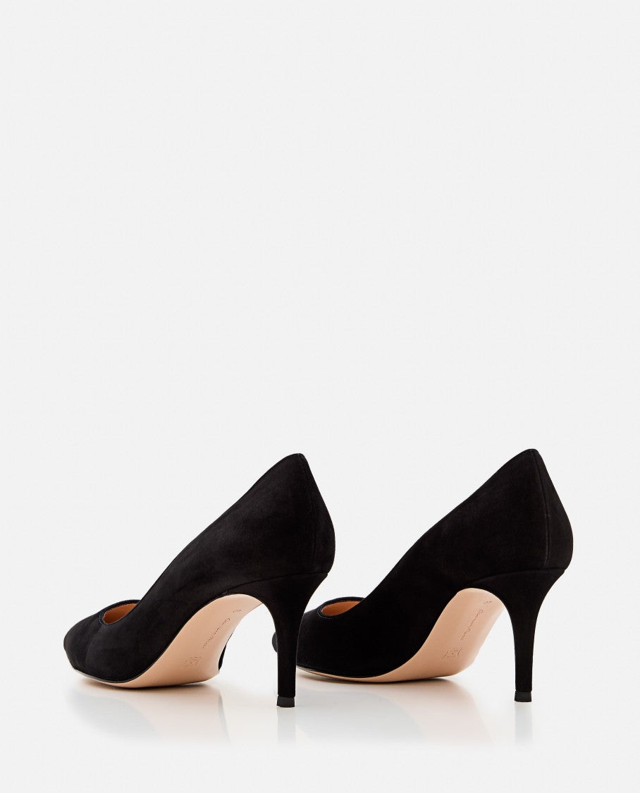 Gianvito Rossi Gianvito 70 Suede Pumps