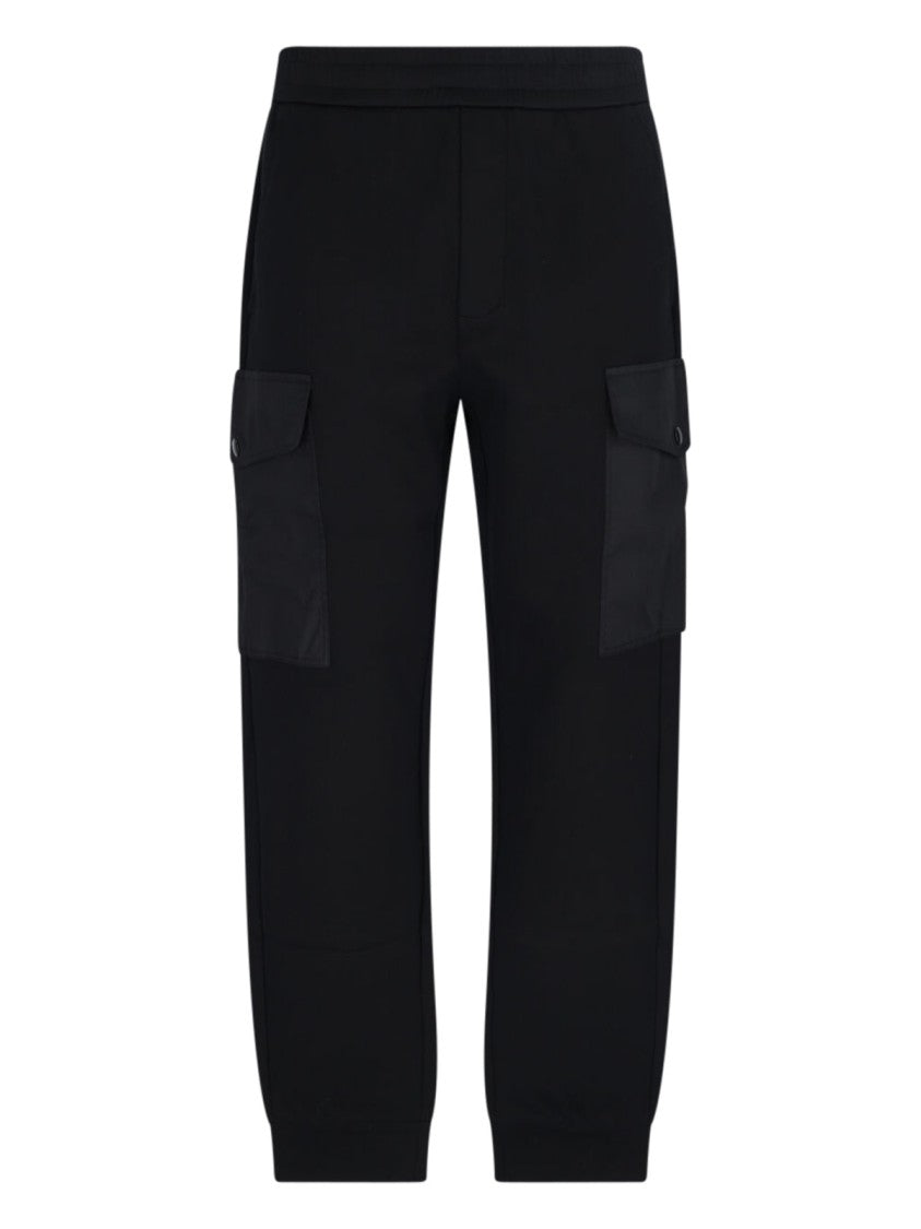 Prada Logo Track Pants – Black
