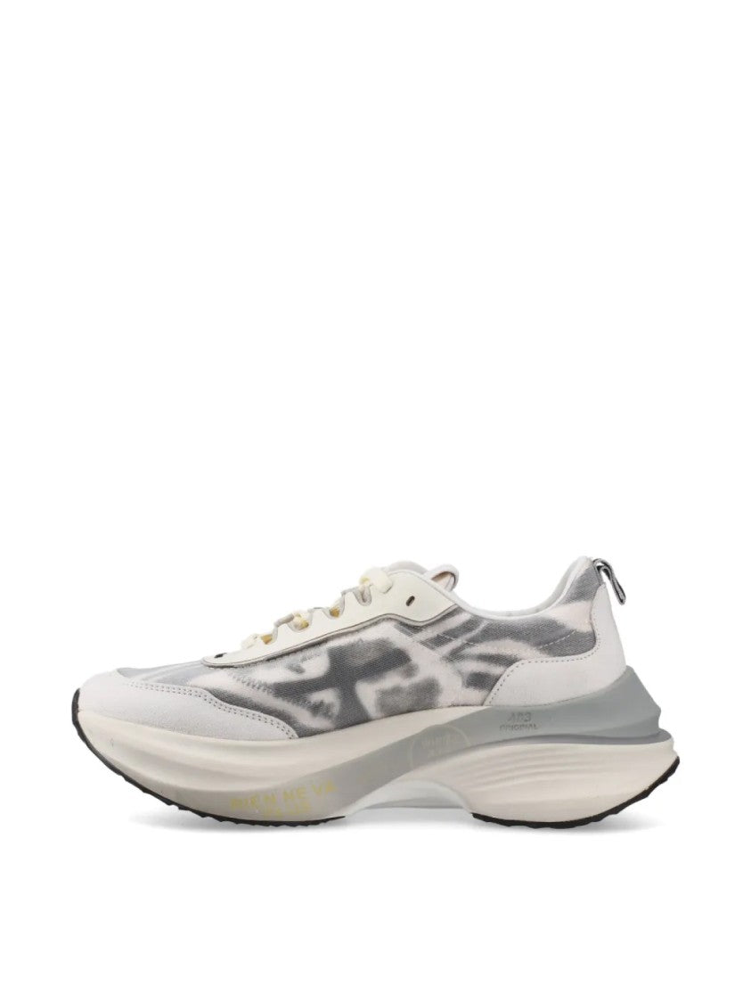 Premiata Hill Timeless Chunky Sneakers