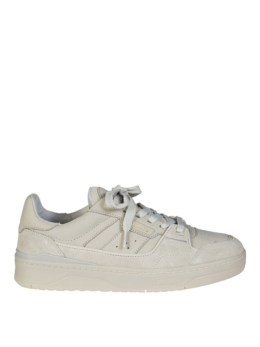 Axel Arigato Light Beige Nubuck Suede Sneakers