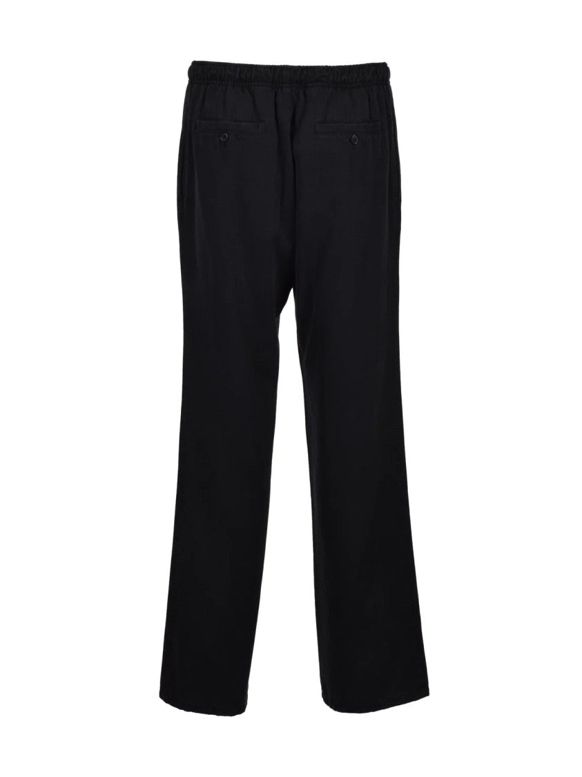 Palm Angels Canvas Tracksuit - Black