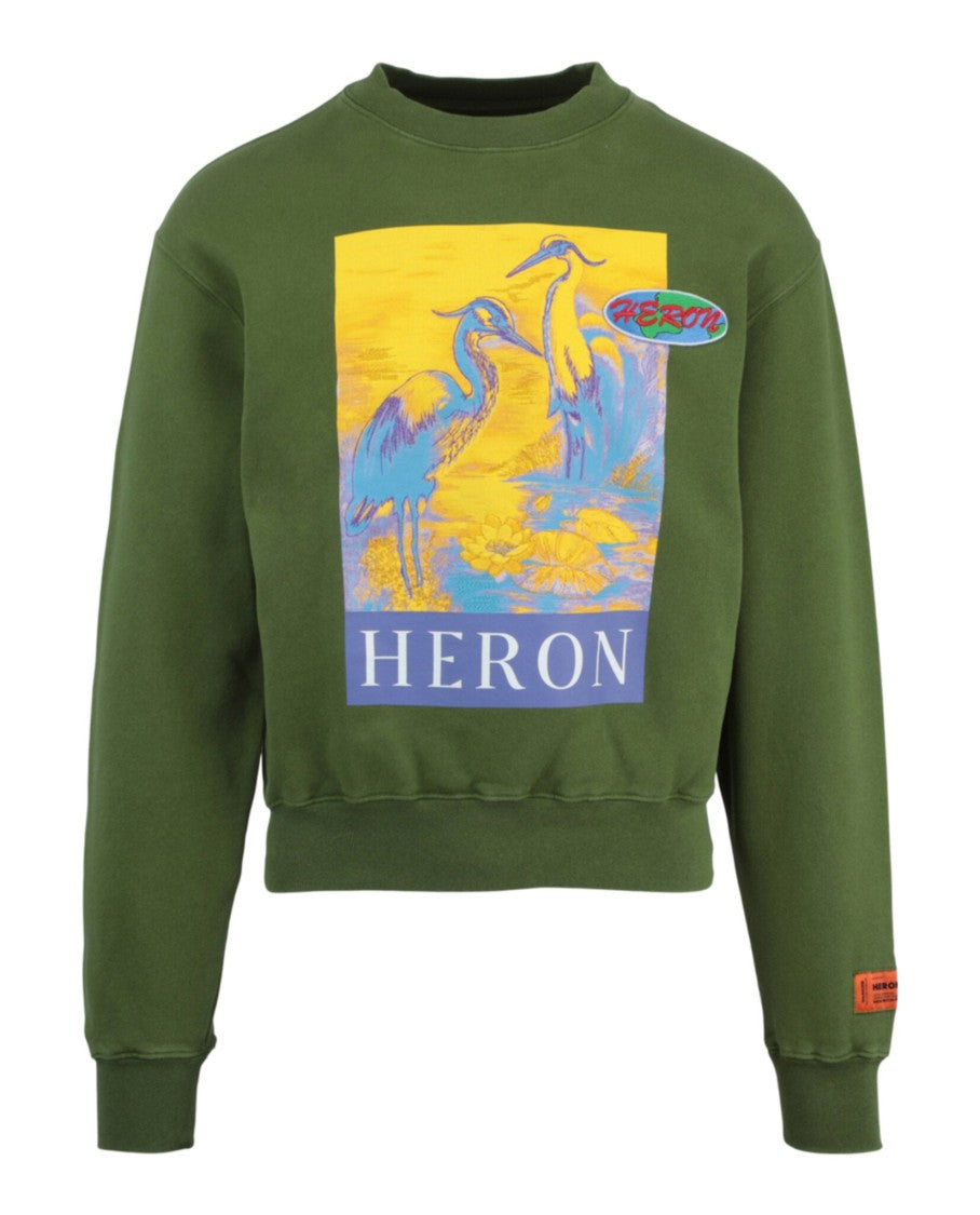 Heron Preston Crewneck Oversized Kk22
