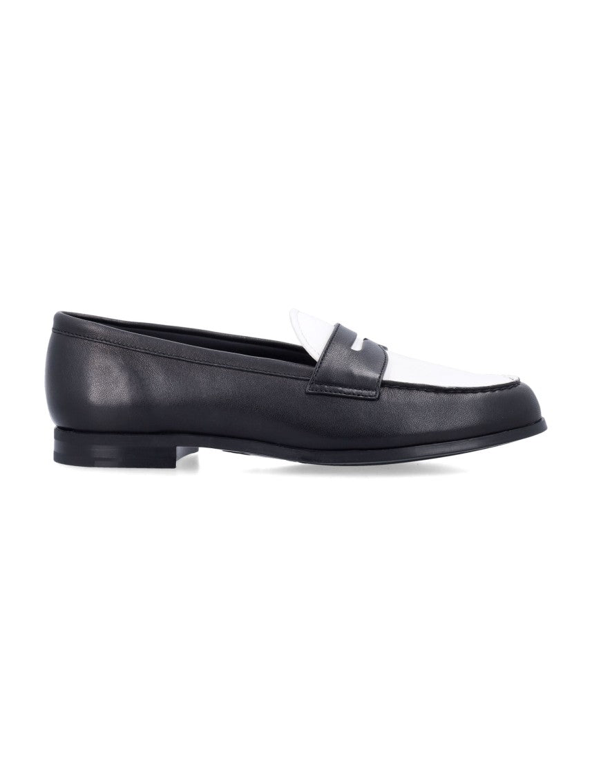 Church's Two-Tone Lamb Leather Natalie Loafers