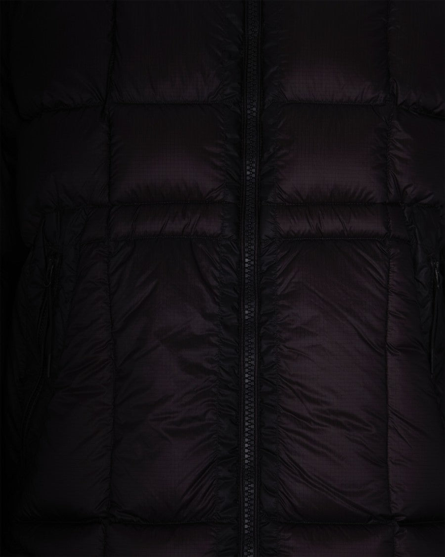 C.P. Company Black Hooded Down Jacket