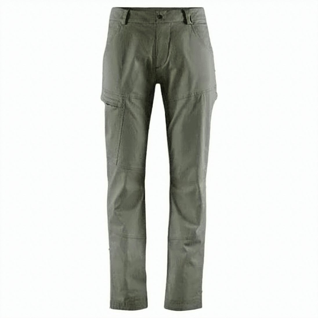 Klattermusen Mid-Rise Straight Pants With Utilitarian Design