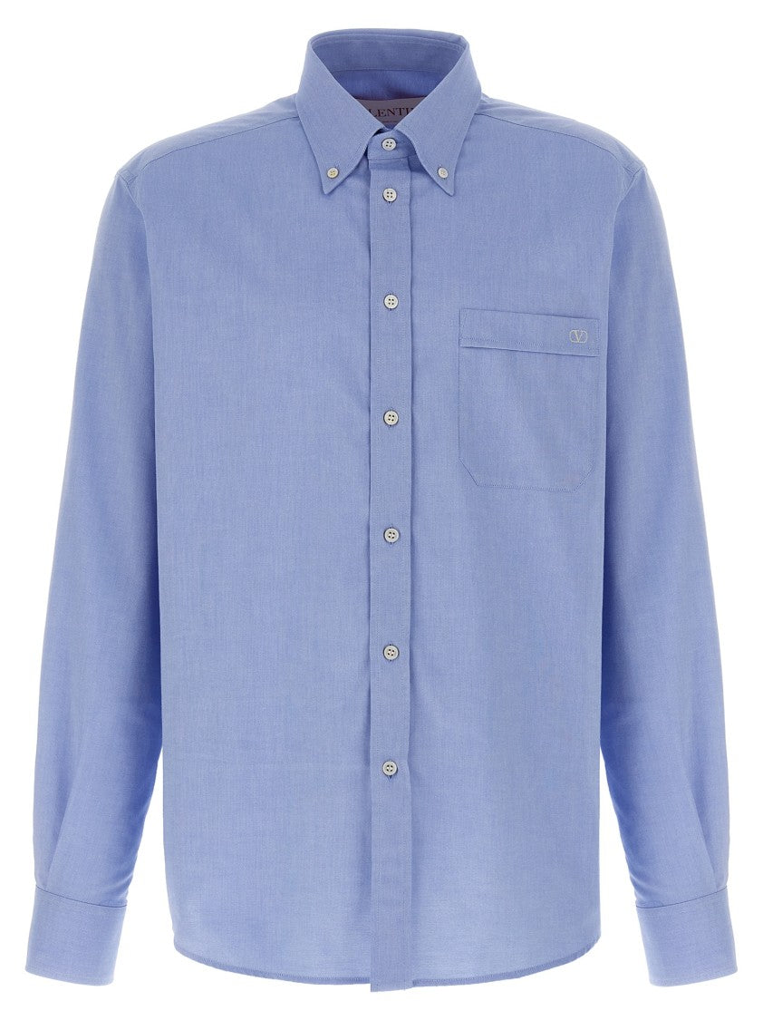 Valentino Garavani Oxford Cotton Shirt