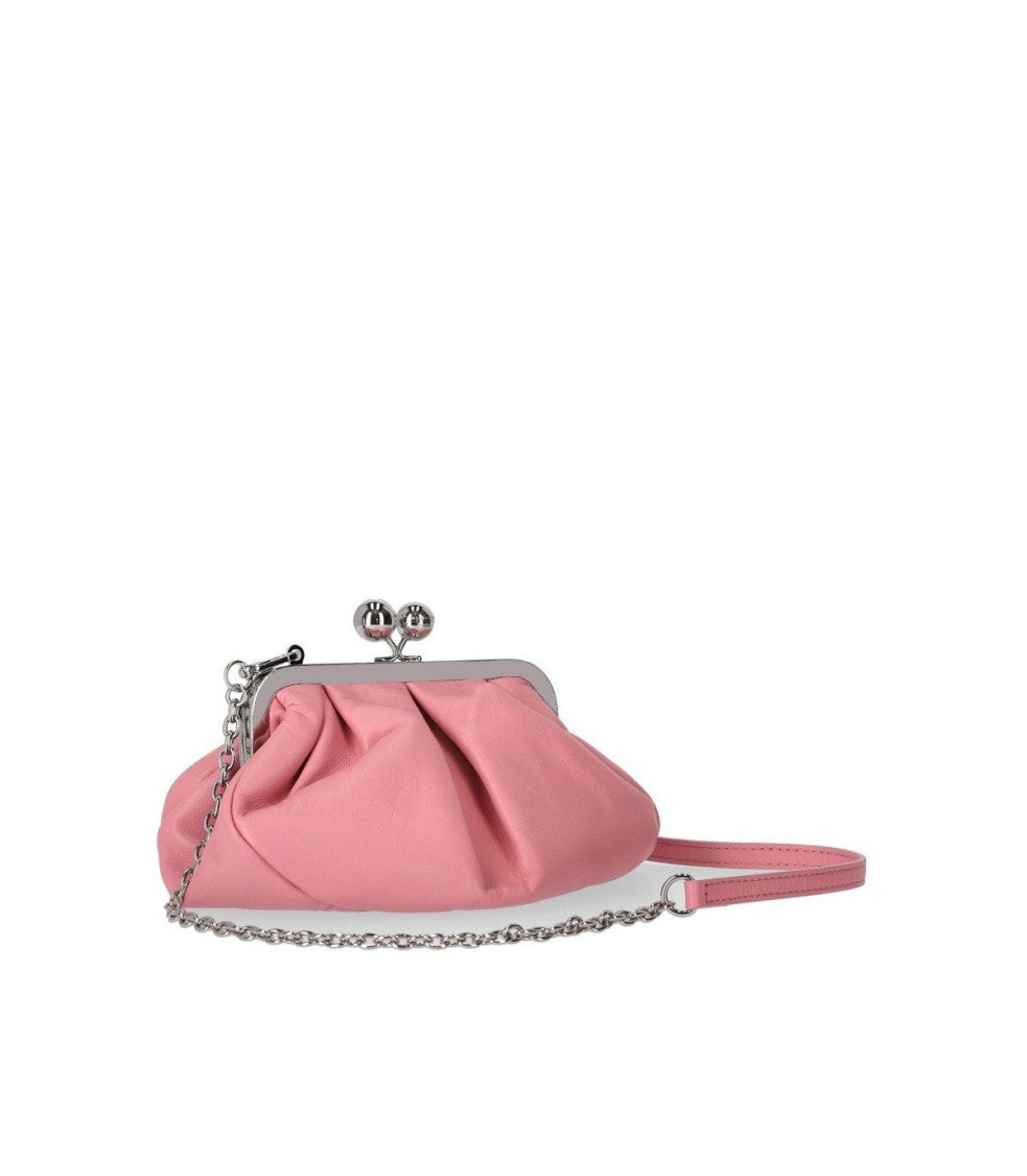 Max Mara Pasticcino Prati Small Pink Clutch