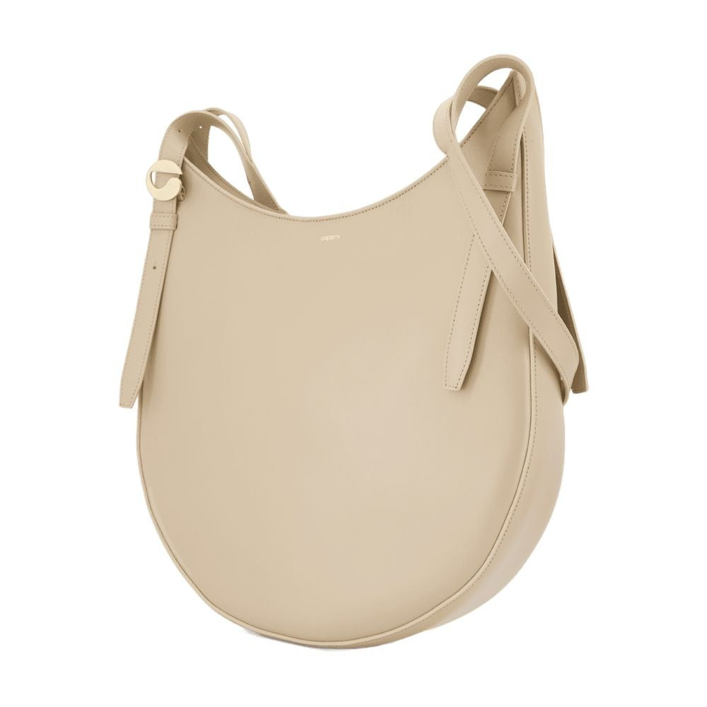 Coperni Belt Shoulder Bag - Leather - Beige
