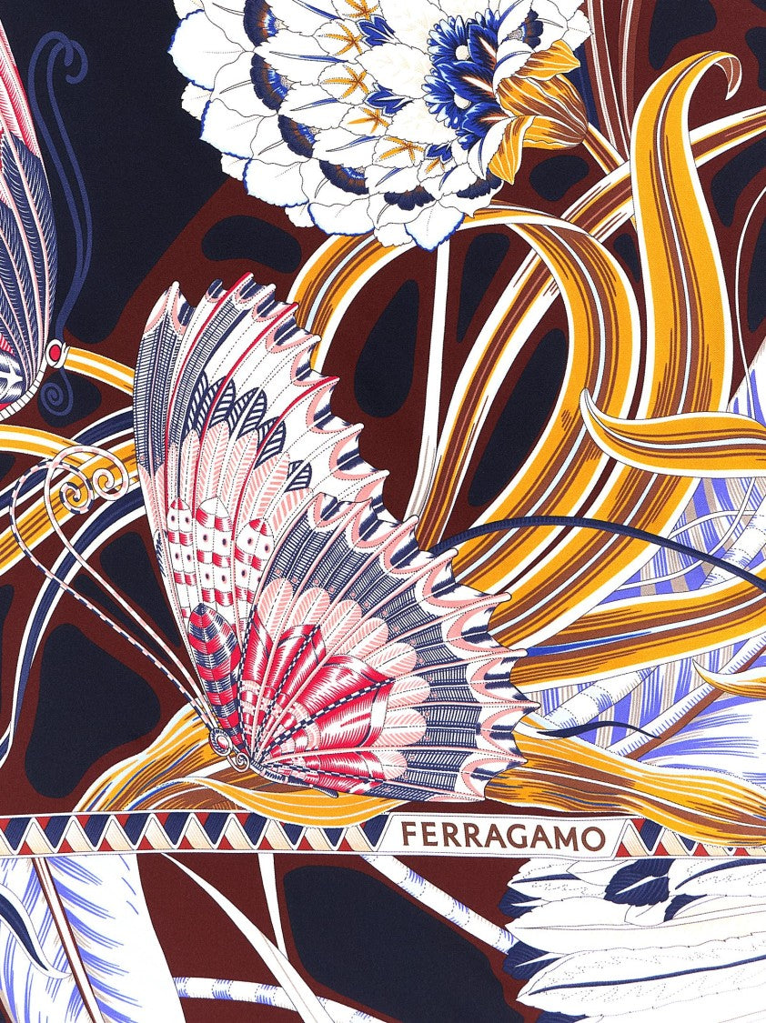 Ferragamo 'Giada' Scarf