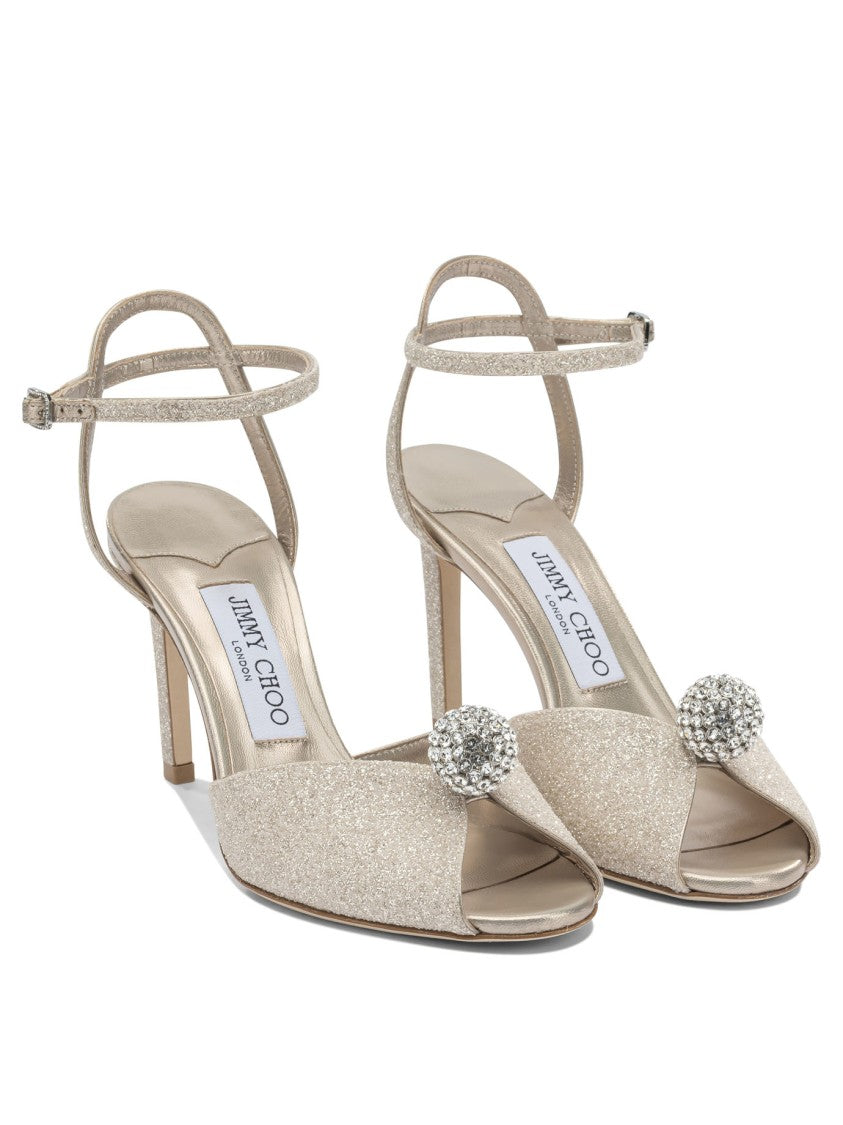 Jimmy Choo "Sacora 85Mm" Heeled Sandals
