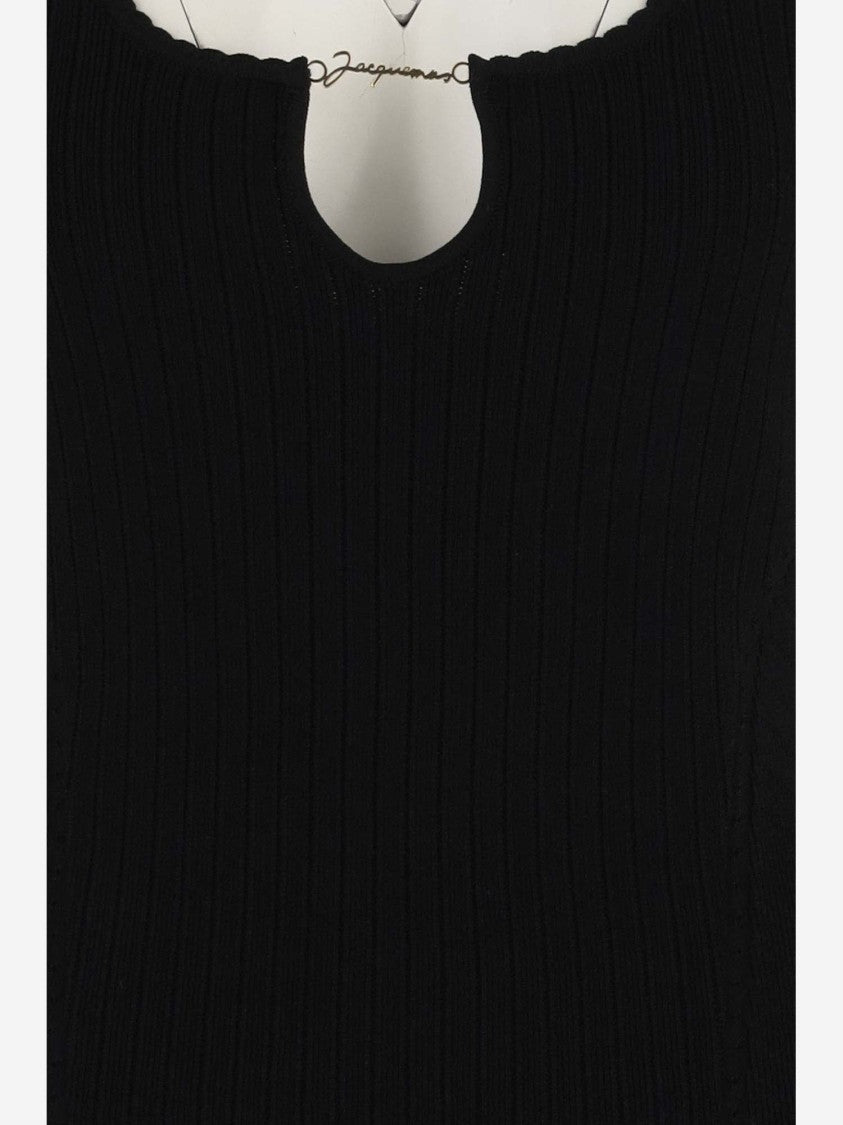 Jacquemus La Mini Robe Sierra