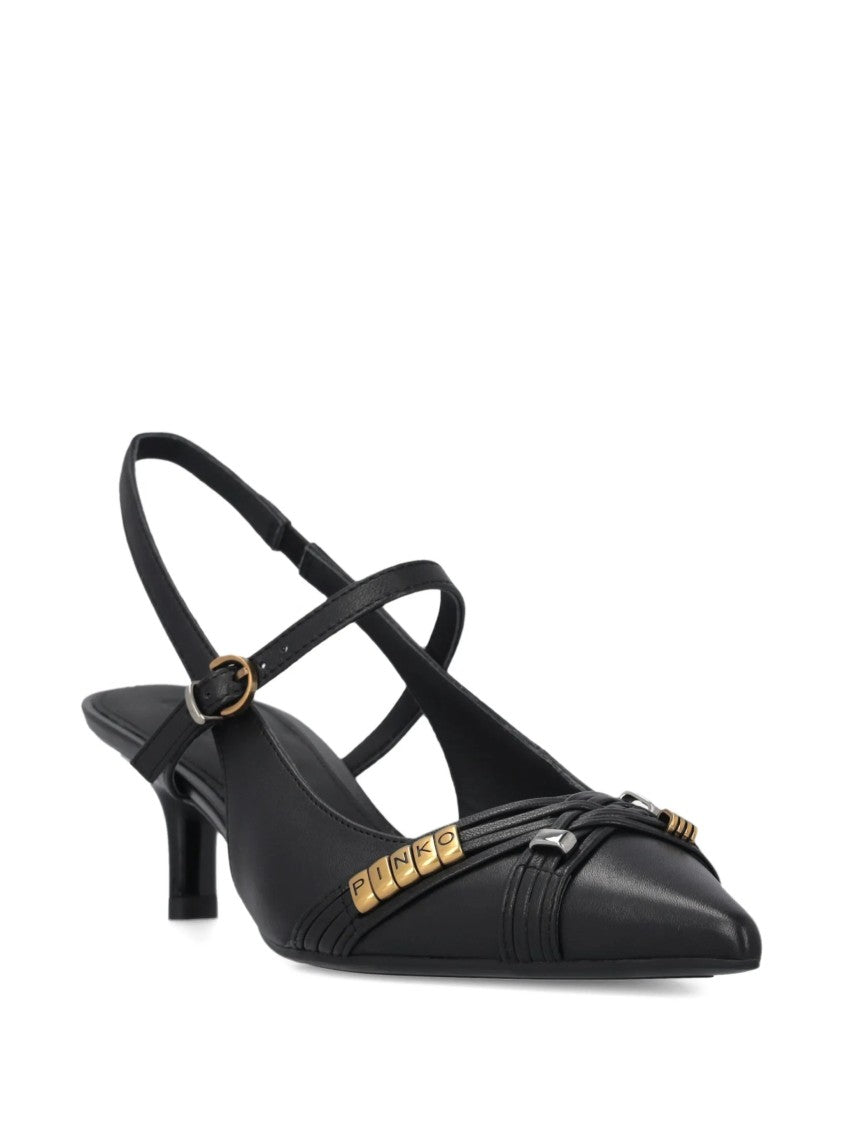 Pinko Gloria 18 Pointed-Toe Pump Decolletes