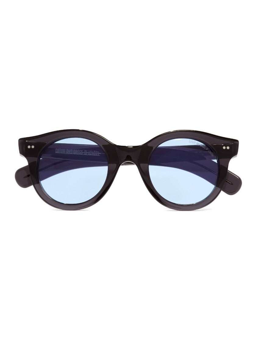 Cutler And Gross 1390 Bold Oversized Cat-Eye Sunglasses