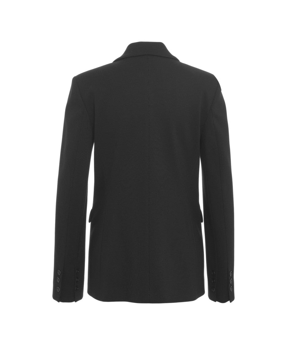 Pinko Single-Breasted 'Wheel' Blazer