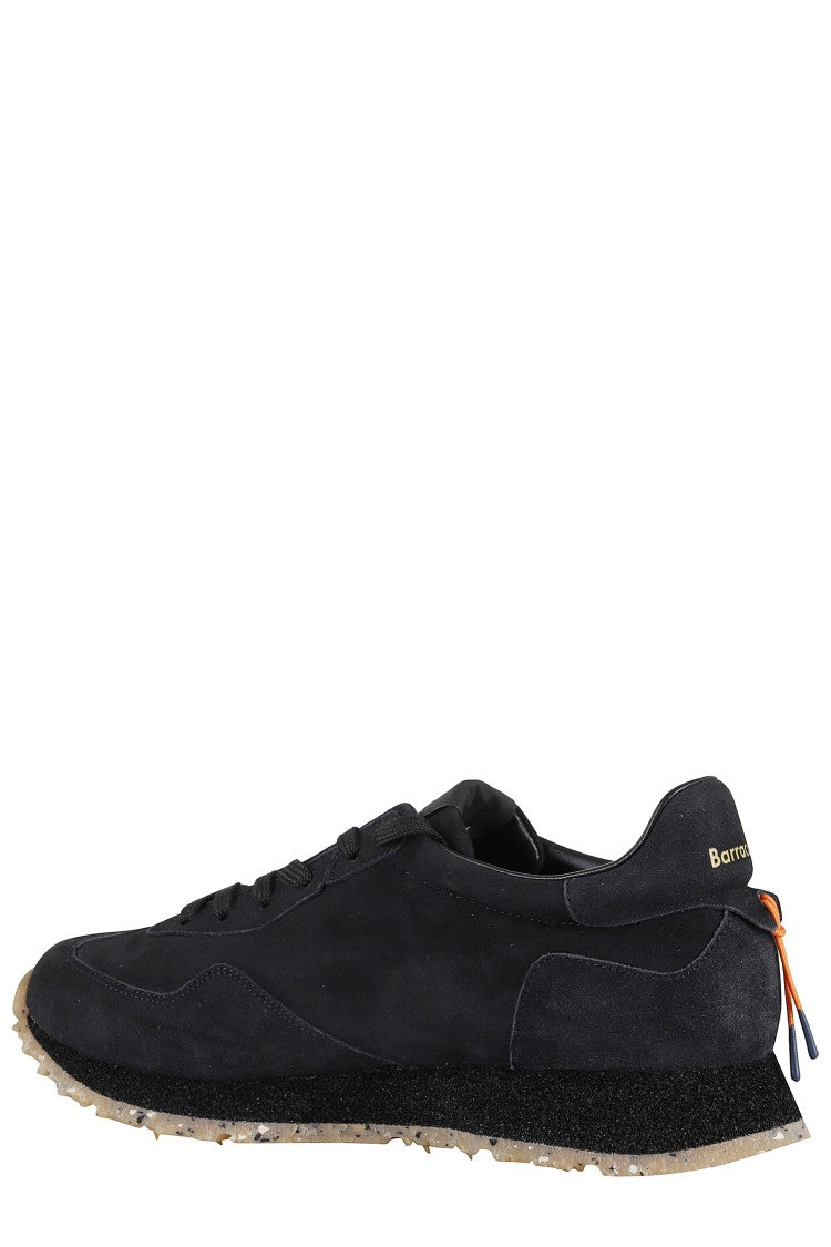 Barracuda React Black Suede Sneakers