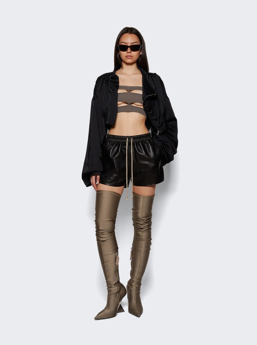 Rick Owens Anthem Flight Bomber Black