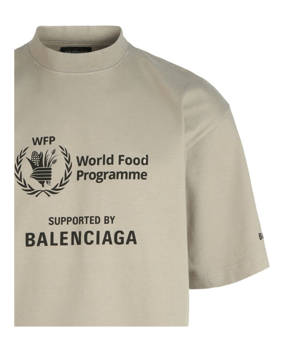 Balenciaga World Food Programme (Wfp) Medium Fit T-Shirt