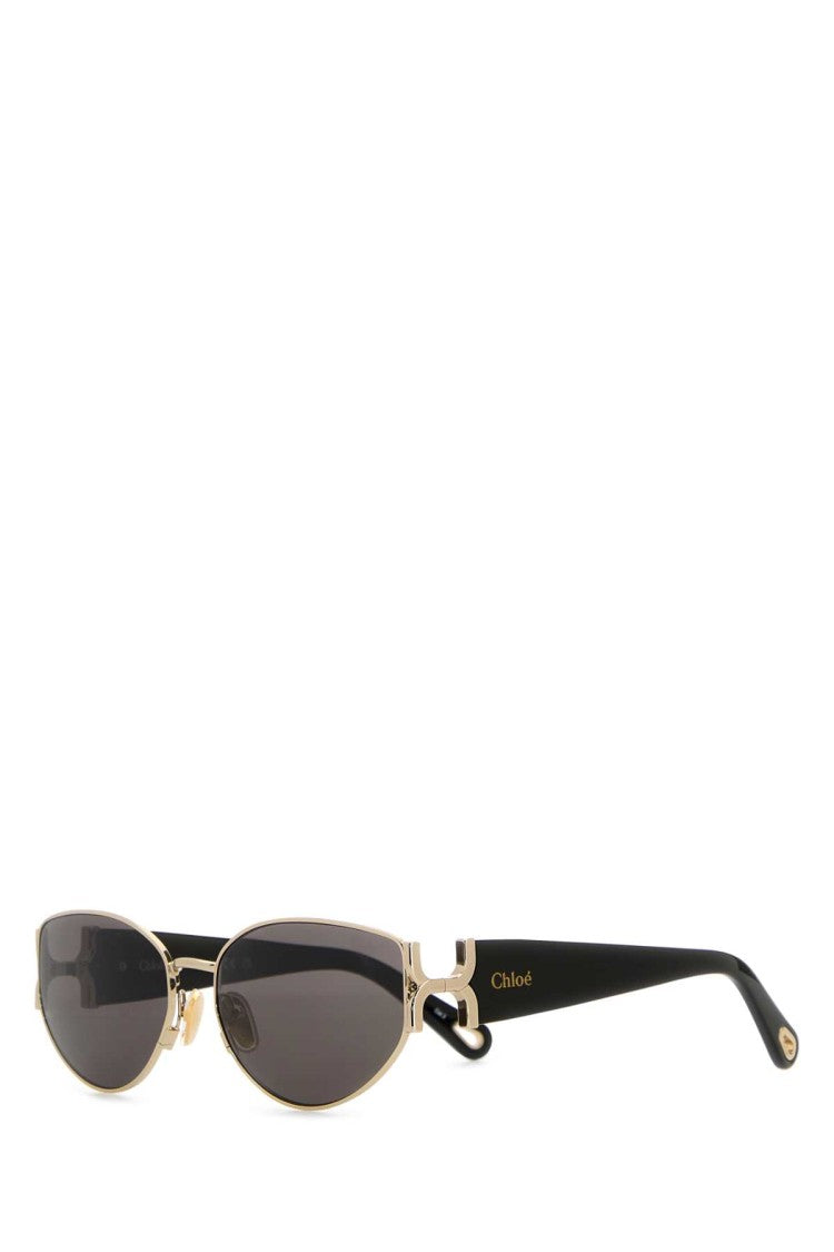 Chloé Black Acetate Sunglasses