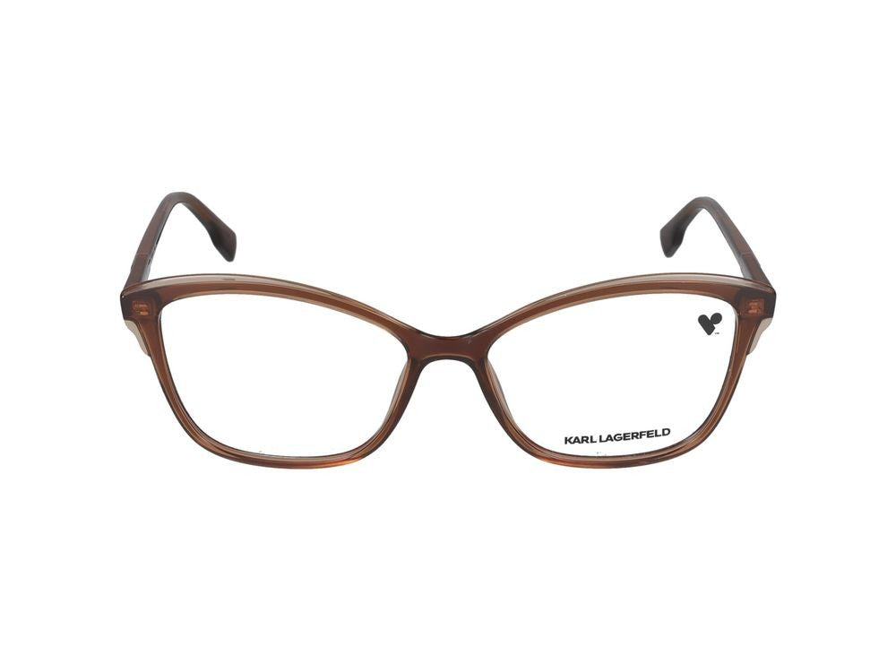 Karl Lagerfeld Eyeglasses Kl6095 246 Brown/Light Brown 56/16/140