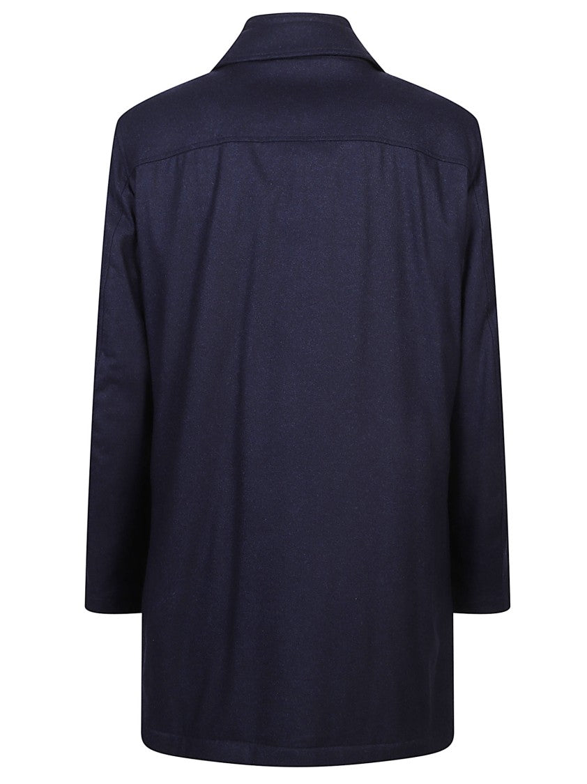 Fay Easy Morning Virgin Wool Peacoat