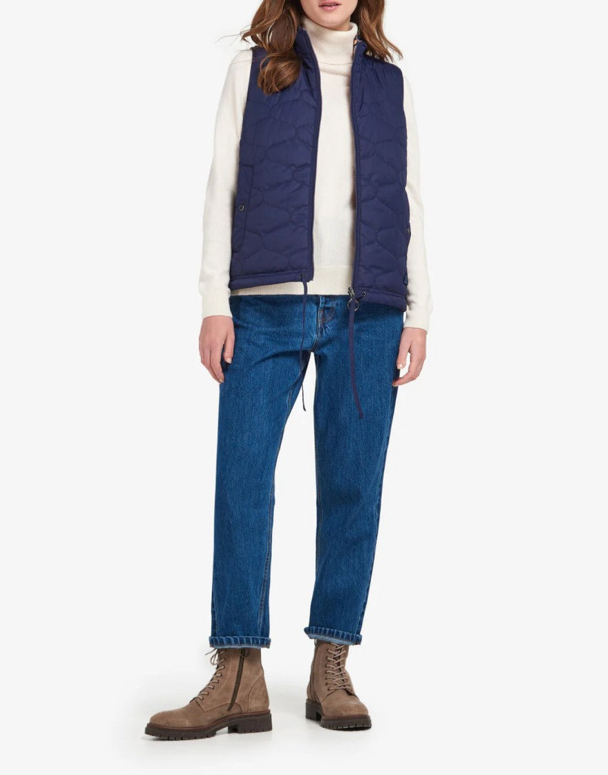 Barbour Apia Reversible Quilted Gilet Vest