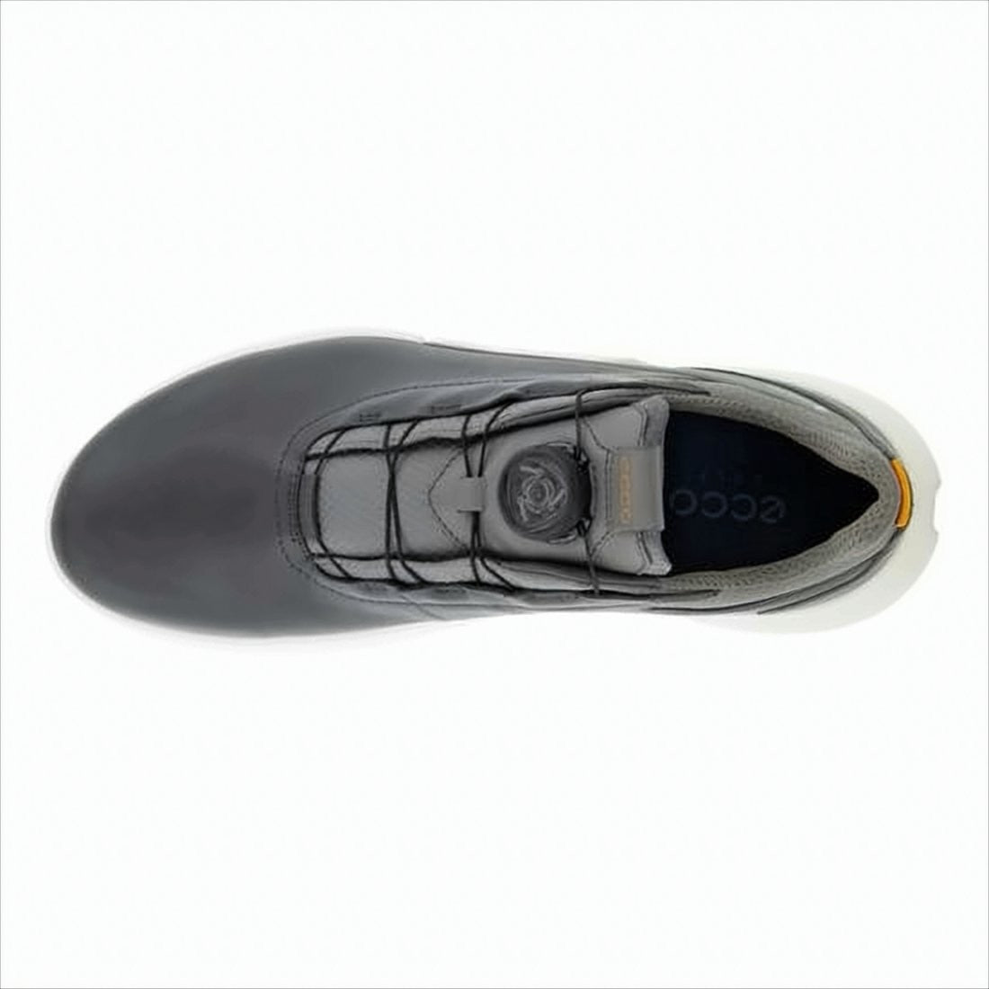 Ecco Dial-Lacing Sneakers With Leather Upper