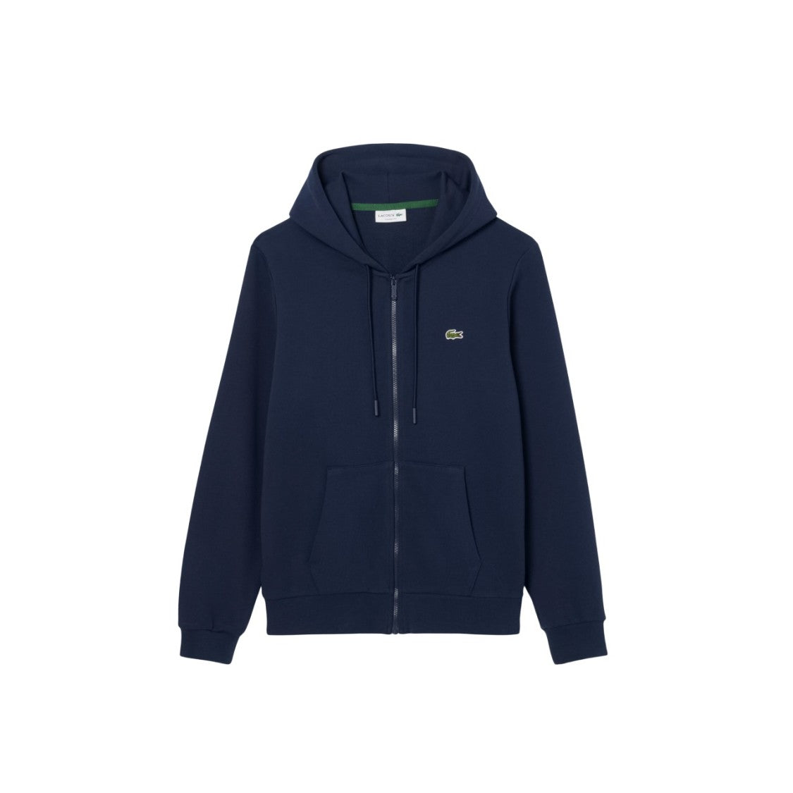 Lacoste Classic Zipped Fleece Hoodie